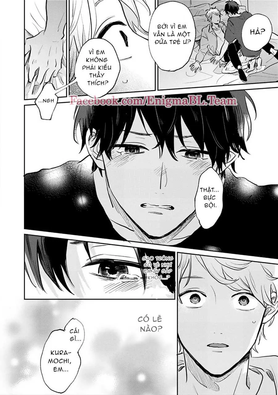 THẦY GIÁO DỐI TRÁ VÀ CẬU HỌC SINH TỰ TỬ Chapter 3 Trang 30