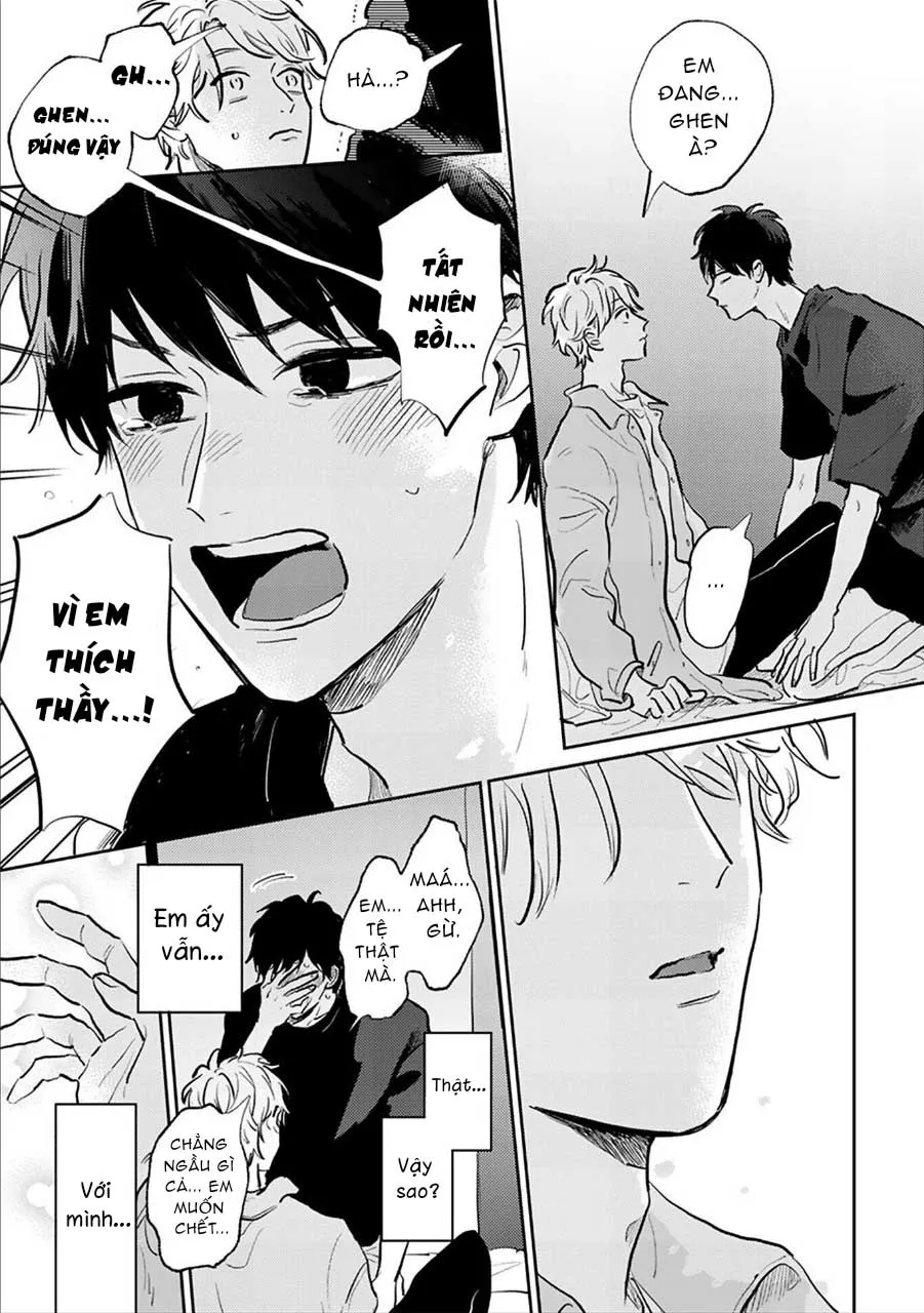 THẦY GIÁO DỐI TRÁ VÀ CẬU HỌC SINH TỰ TỬ Chapter 3 Trang 31