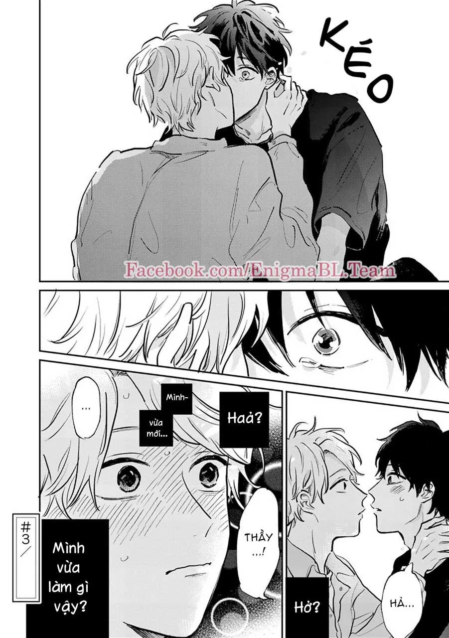 THẦY GIÁO DỐI TRÁ VÀ CẬU HỌC SINH TỰ TỬ Chapter 3 Trang 32