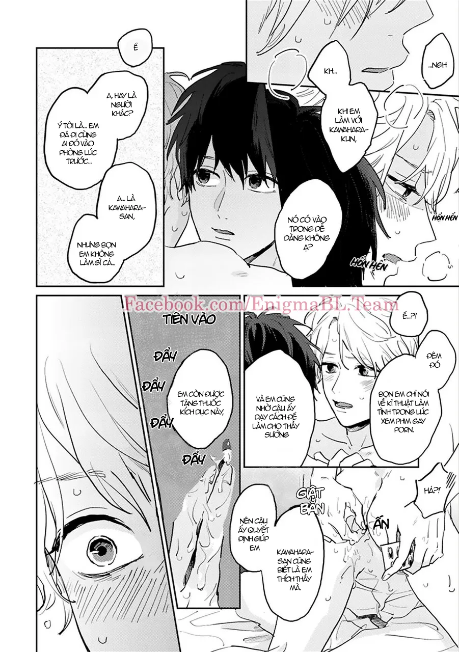 THẦY GIÁO DỐI TRÁ VÀ CẬU HỌC SINH TỰ TỬ Chapter 4 Trang 6