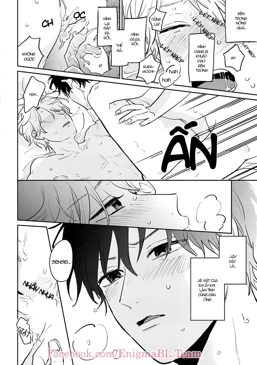 THẦY GIÁO DỐI TRÁ VÀ CẬU HỌC SINH TỰ TỬ Chapter 4 Trang 8