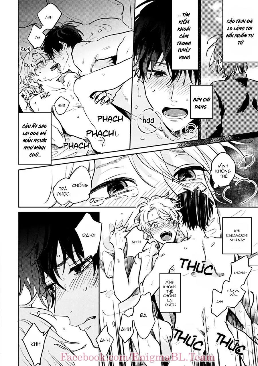 THẦY GIÁO DỐI TRÁ VÀ CẬU HỌC SINH TỰ TỬ Chapter 4 Trang 11