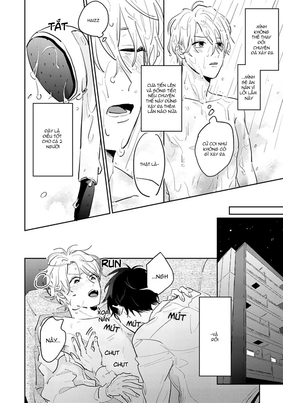 THẦY GIÁO DỐI TRÁ VÀ CẬU HỌC SINH TỰ TỬ Chapter 4 Trang 14