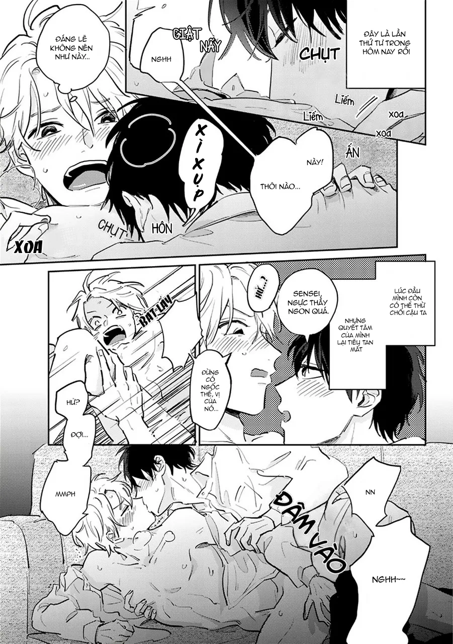 THẦY GIÁO DỐI TRÁ VÀ CẬU HỌC SINH TỰ TỬ Chapter 4 Trang 15