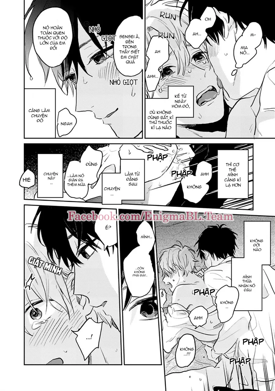 THẦY GIÁO DỐI TRÁ VÀ CẬU HỌC SINH TỰ TỬ Chapter 4 Trang 16