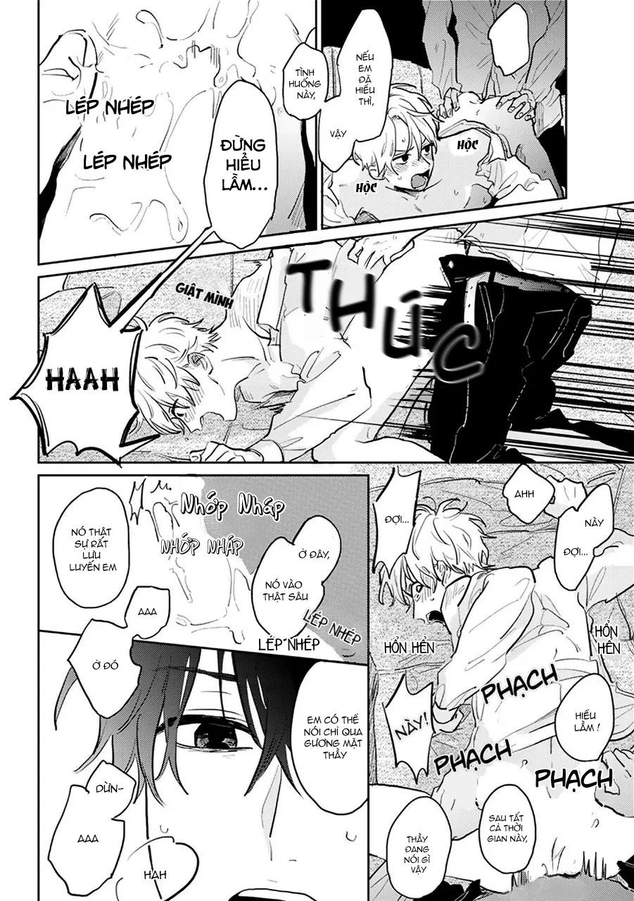 THẦY GIÁO DỐI TRÁ VÀ CẬU HỌC SINH TỰ TỬ Chapter 4 Trang 18