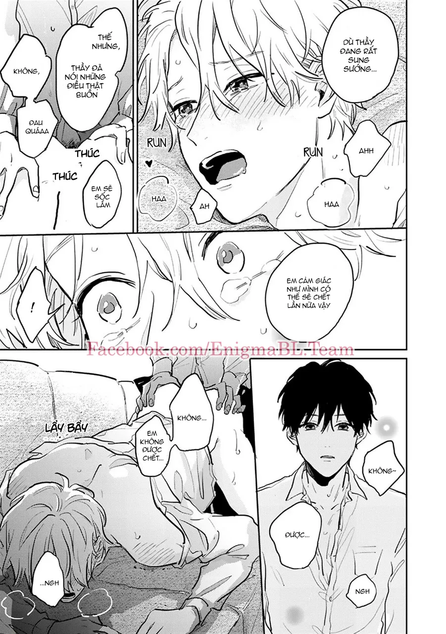 THẦY GIÁO DỐI TRÁ VÀ CẬU HỌC SINH TỰ TỬ Chapter 4 Trang 19