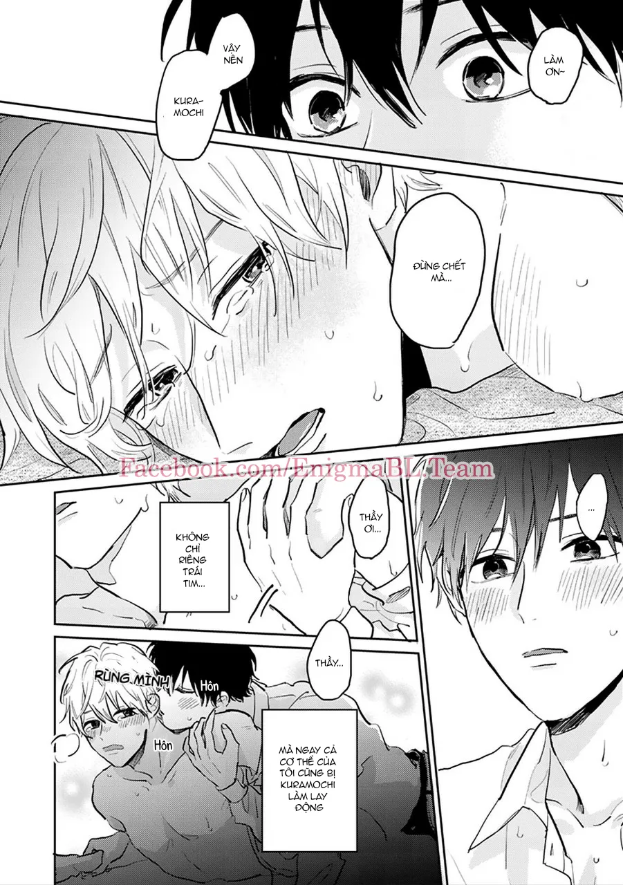 THẦY GIÁO DỐI TRÁ VÀ CẬU HỌC SINH TỰ TỬ Chapter 4 Trang 20