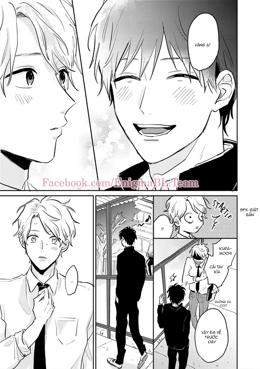 THẦY GIÁO DỐI TRÁ VÀ CẬU HỌC SINH TỰ TỬ Chapter 4 Trang 23