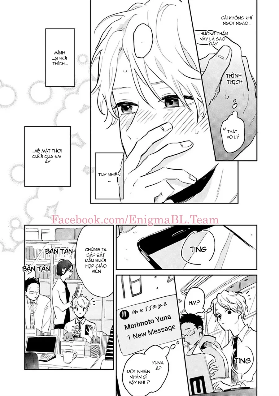 THẦY GIÁO DỐI TRÁ VÀ CẬU HỌC SINH TỰ TỬ Chapter 4 Trang 24