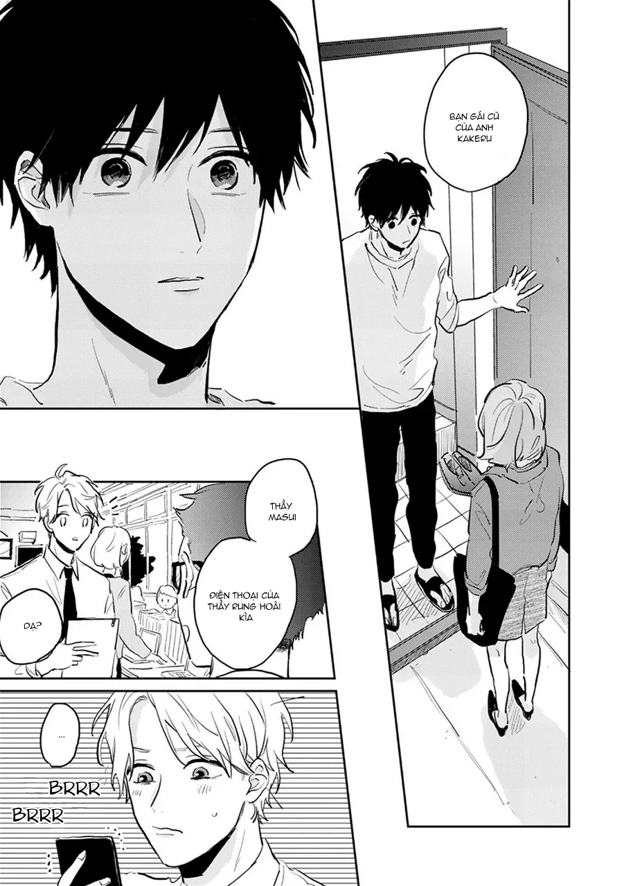 THẦY GIÁO DỐI TRÁ VÀ CẬU HỌC SINH TỰ TỬ Chapter 4 Trang 27