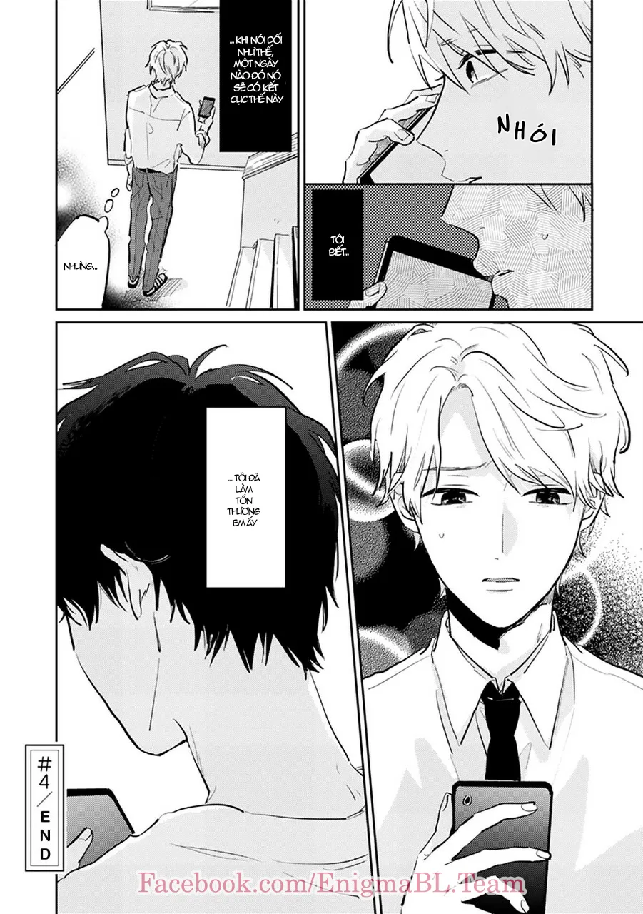 THẦY GIÁO DỐI TRÁ VÀ CẬU HỌC SINH TỰ TỬ Chapter 4 Trang 31