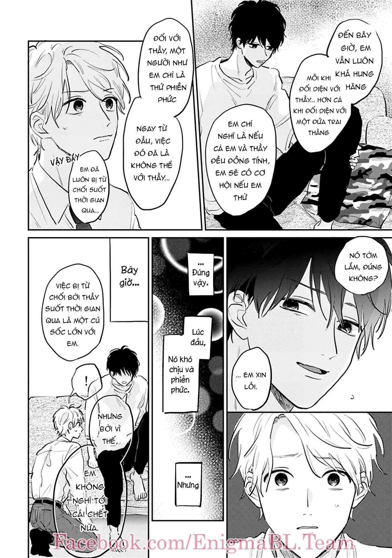THẦY GIÁO DỐI TRÁ VÀ CẬU HỌC SINH TỰ TỬ Chapter 5 Trang 3