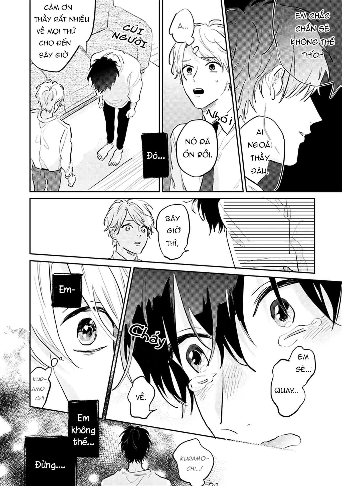 THẦY GIÁO DỐI TRÁ VÀ CẬU HỌC SINH TỰ TỬ Chapter 5 Trang 5