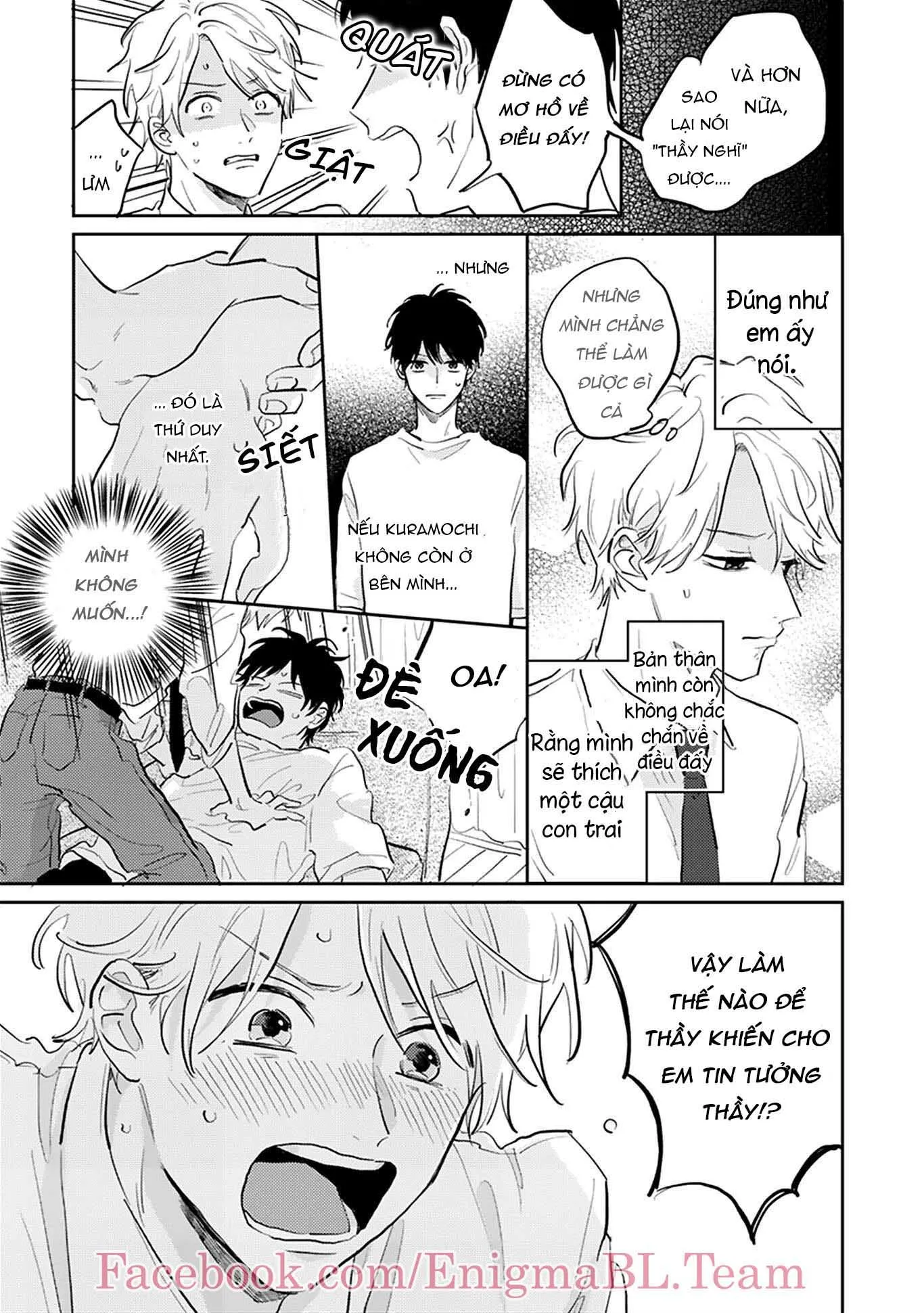 THẦY GIÁO DỐI TRÁ VÀ CẬU HỌC SINH TỰ TỬ Chapter 5 Trang 8