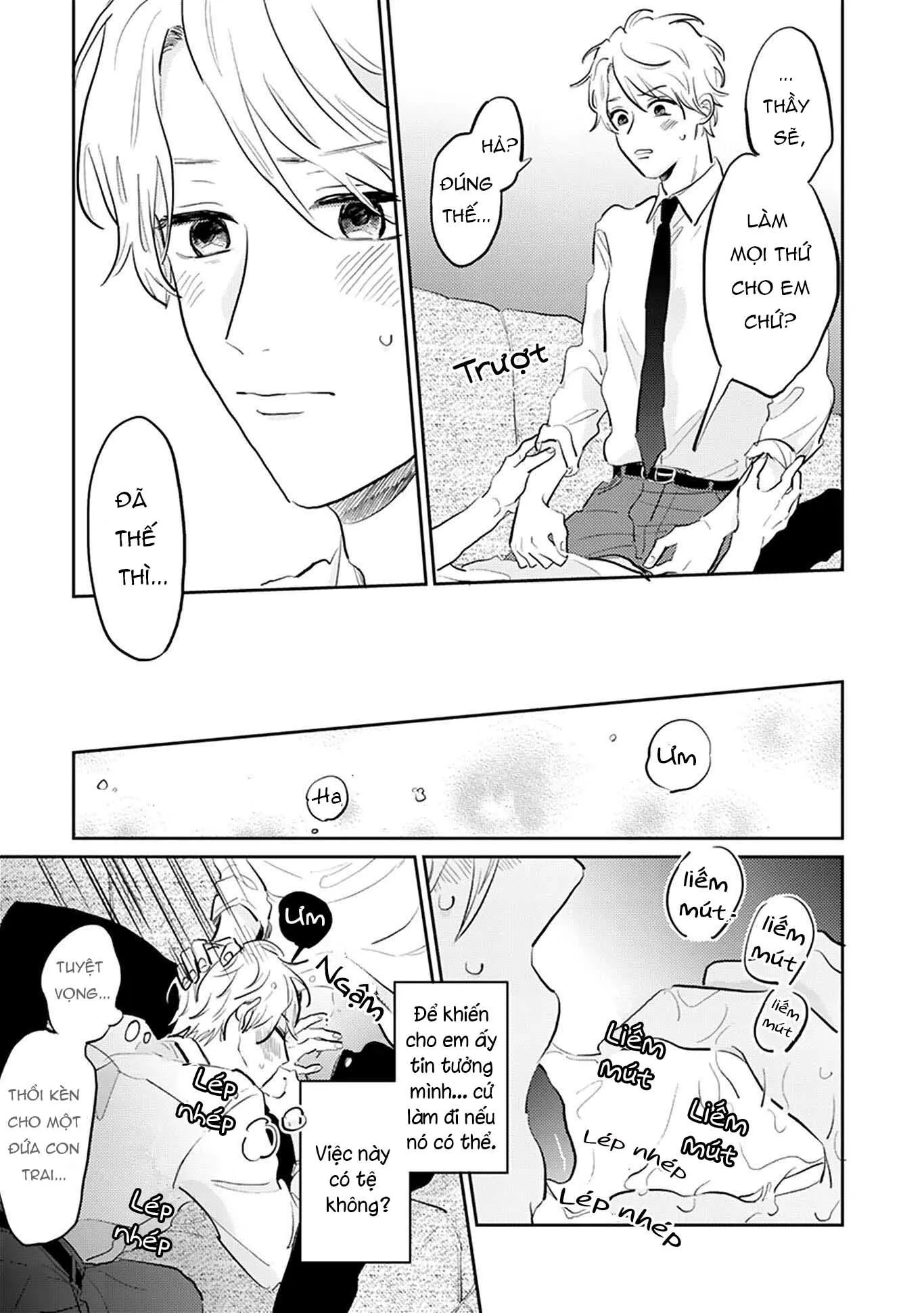 THẦY GIÁO DỐI TRÁ VÀ CẬU HỌC SINH TỰ TỬ Chapter 5 Trang 10