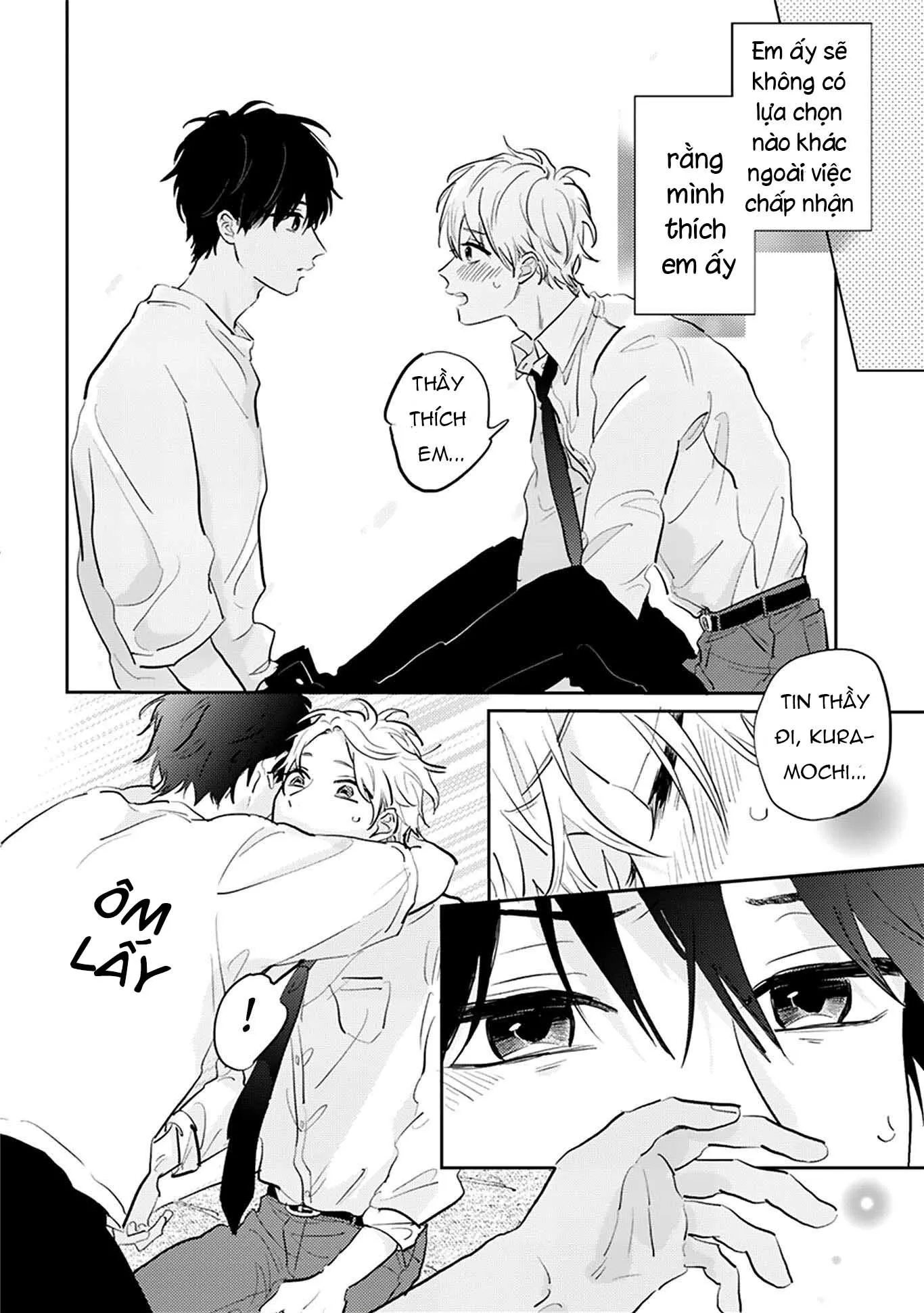 THẦY GIÁO DỐI TRÁ VÀ CẬU HỌC SINH TỰ TỬ Chapter 5 Trang 13