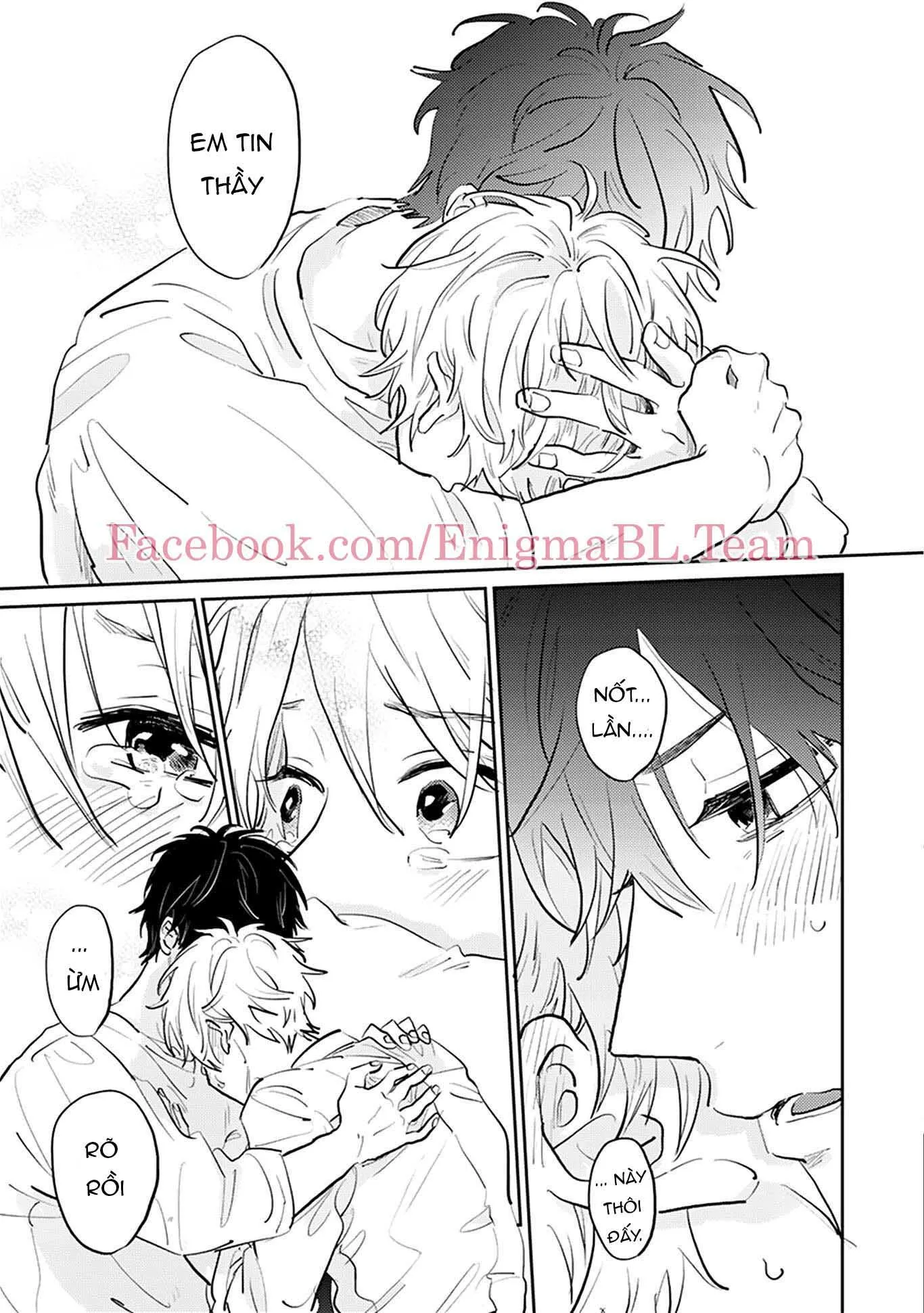 THẦY GIÁO DỐI TRÁ VÀ CẬU HỌC SINH TỰ TỬ Chapter 5 Trang 14