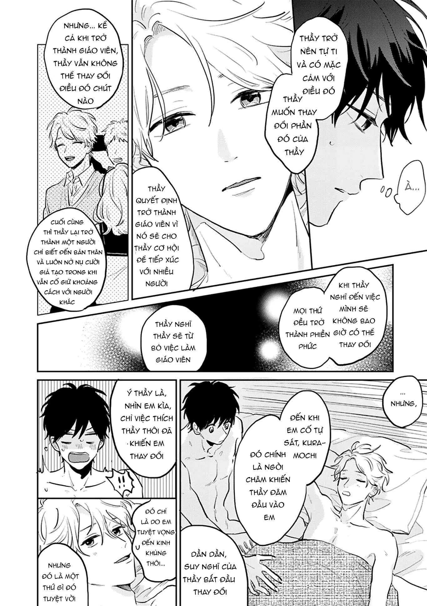 THẦY GIÁO DỐI TRÁ VÀ CẬU HỌC SINH TỰ TỬ Chapter 5 Trang 17