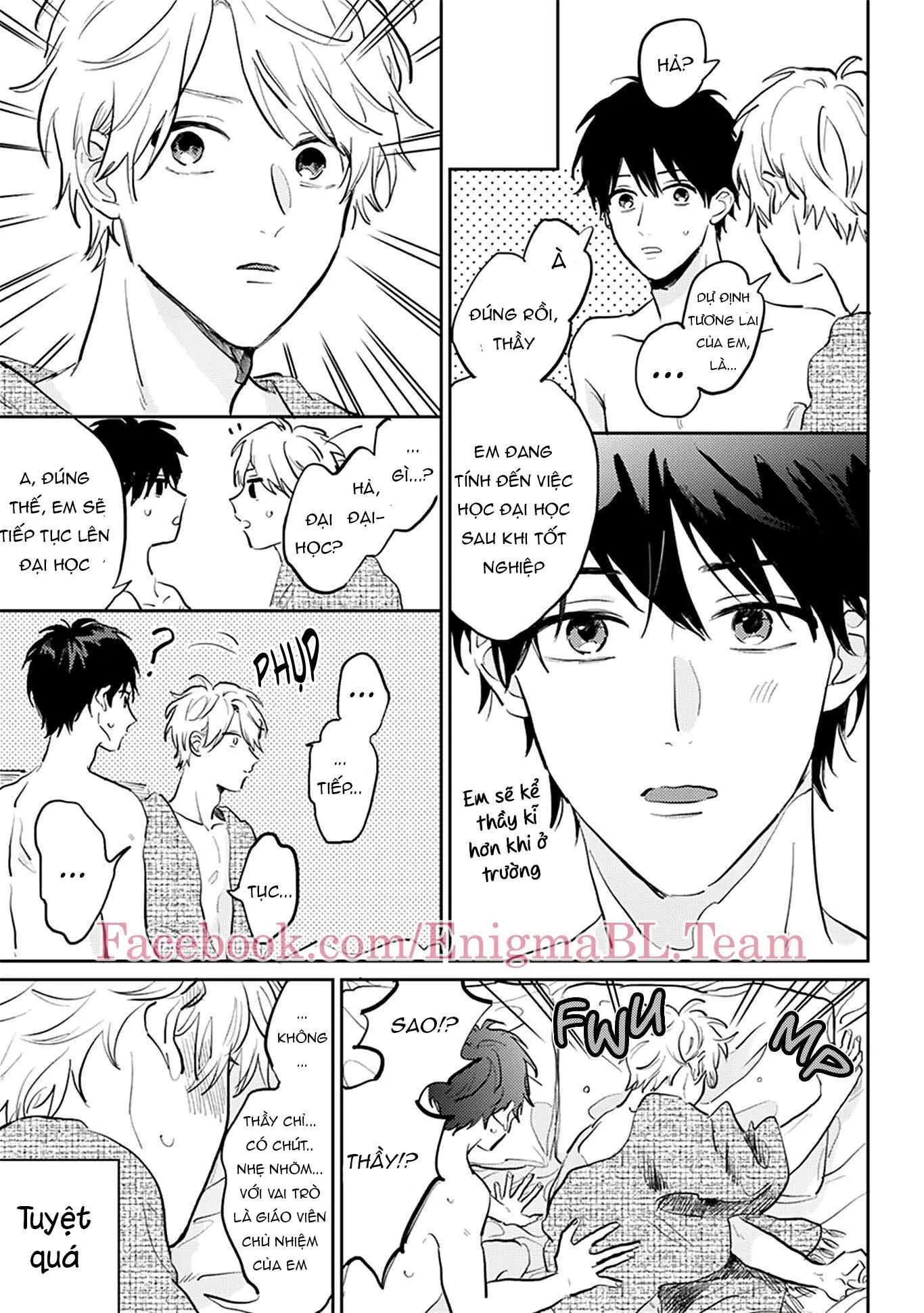 THẦY GIÁO DỐI TRÁ VÀ CẬU HỌC SINH TỰ TỬ Chapter 5 Trang 20