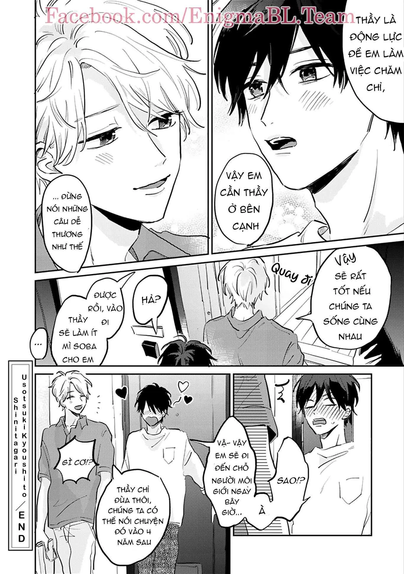 THẦY GIÁO DỐI TRÁ VÀ CẬU HỌC SINH TỰ TỬ Chapter 5 Trang 23