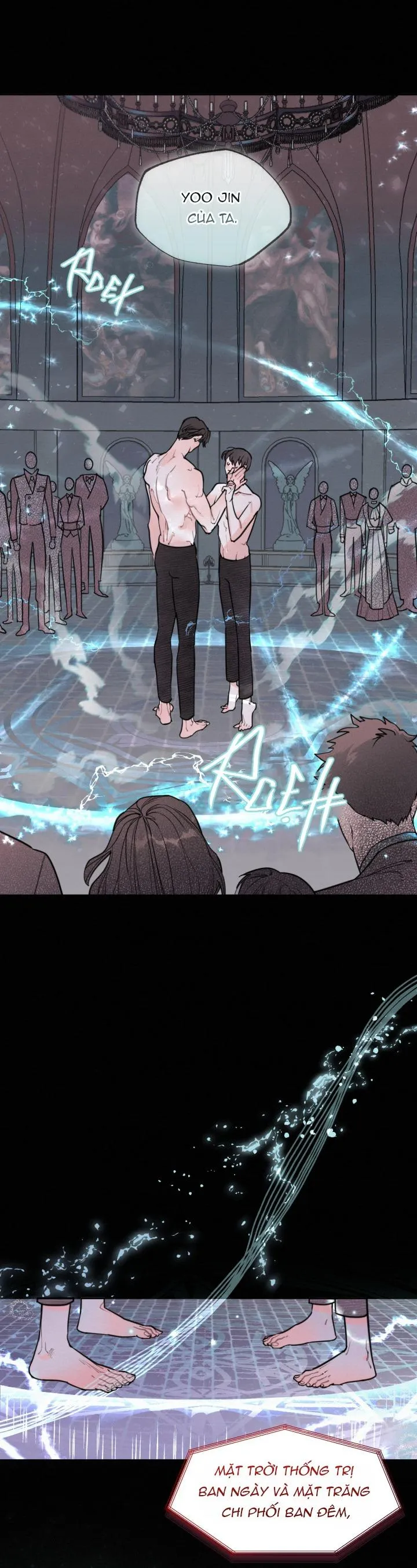 LỜI NÓI DỐI ĐẪM MÁU Chapter 2 Trang 5