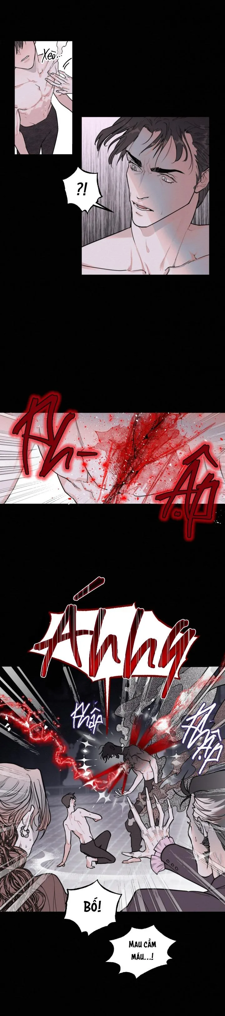 LỜI NÓI DỐI ĐẪM MÁU Chapter 2 Trang 9