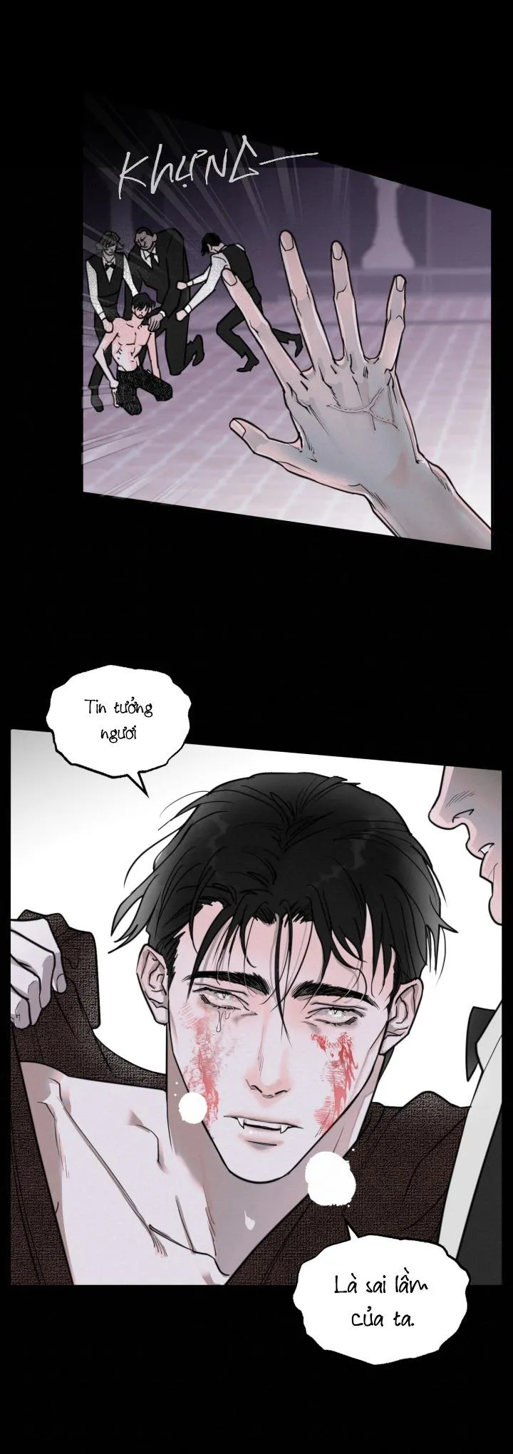 LỜI NÓI DỐI ĐẪM MÁU Chapter 2 Trang 11