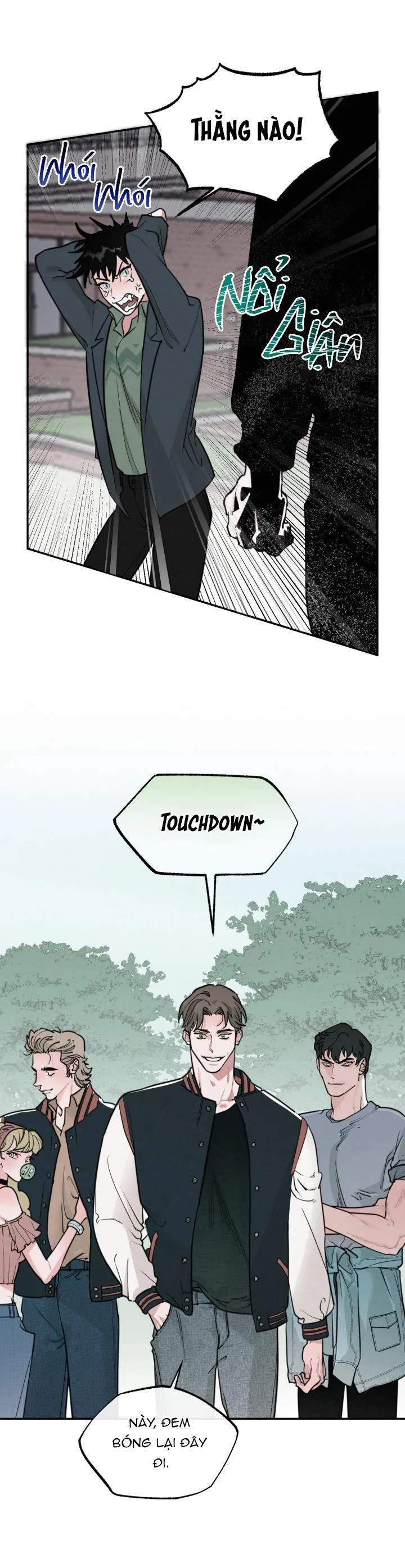 LỜI NÓI DỐI ĐẪM MÁU Chapter 2 Trang 17