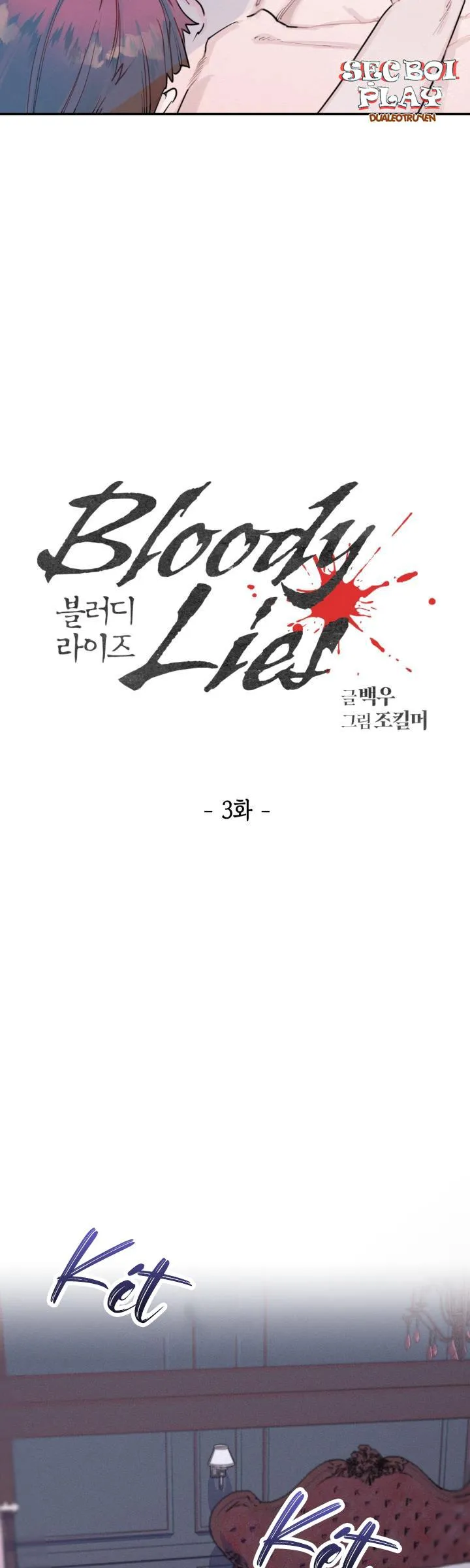 LỜI NÓI DỐI ĐẪM MÁU Chapter 3 Trang 12