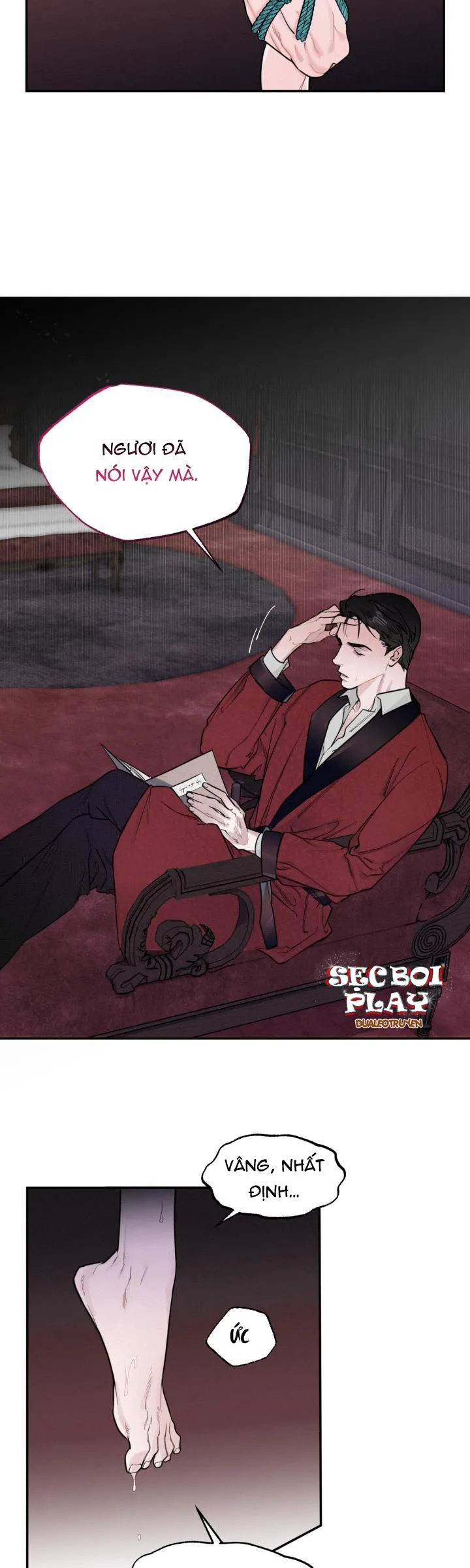 LỜI NÓI DỐI ĐẪM MÁU Chapter 3 Trang 16