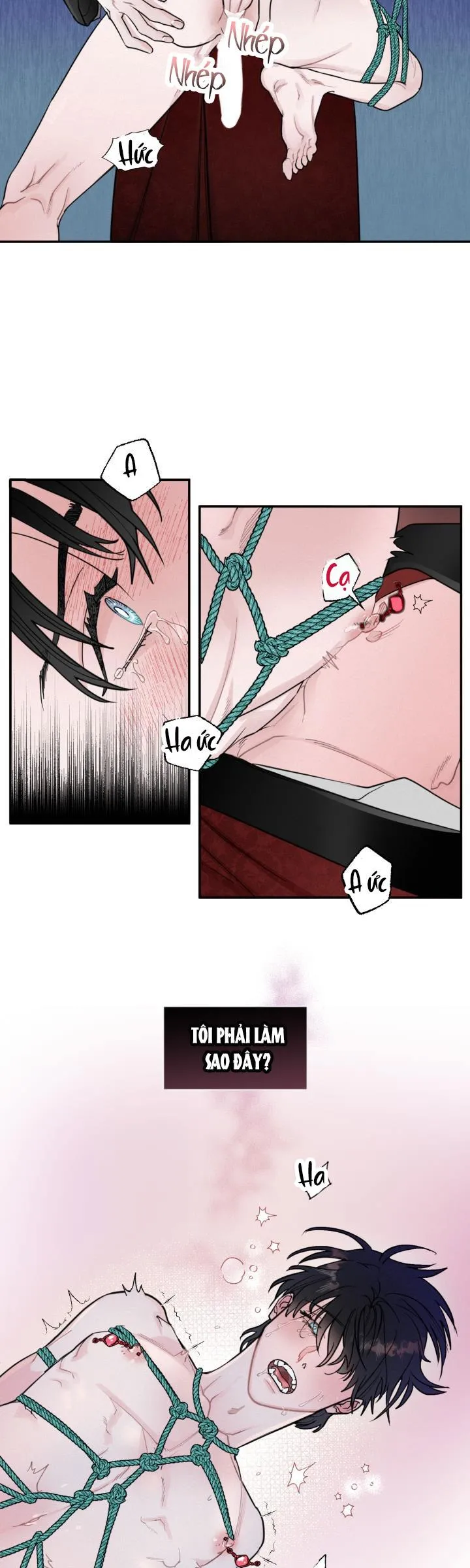 LỜI NÓI DỐI ĐẪM MÁU Chapter 3 Trang 28