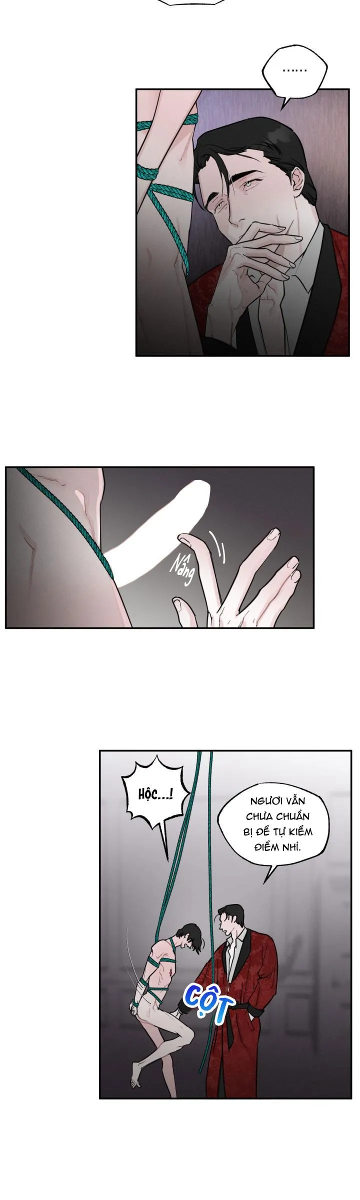 LỜI NÓI DỐI ĐẪM MÁU Chapter 3 Trang 32