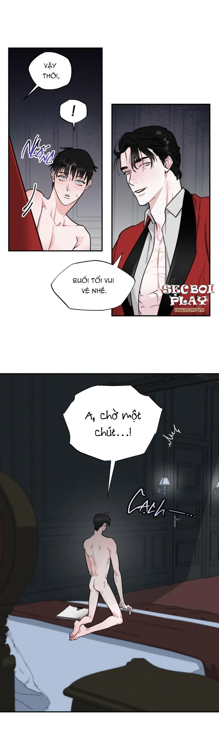 LỜI NÓI DỐI ĐẪM MÁU Chapter 4 Trang 3