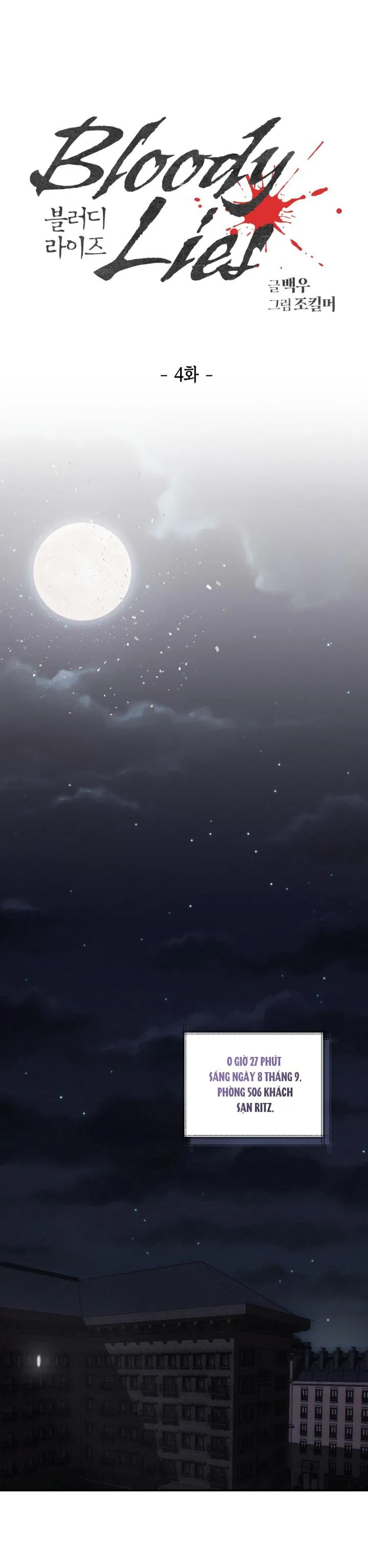 LỜI NÓI DỐI ĐẪM MÁU Chapter 4 Trang 5