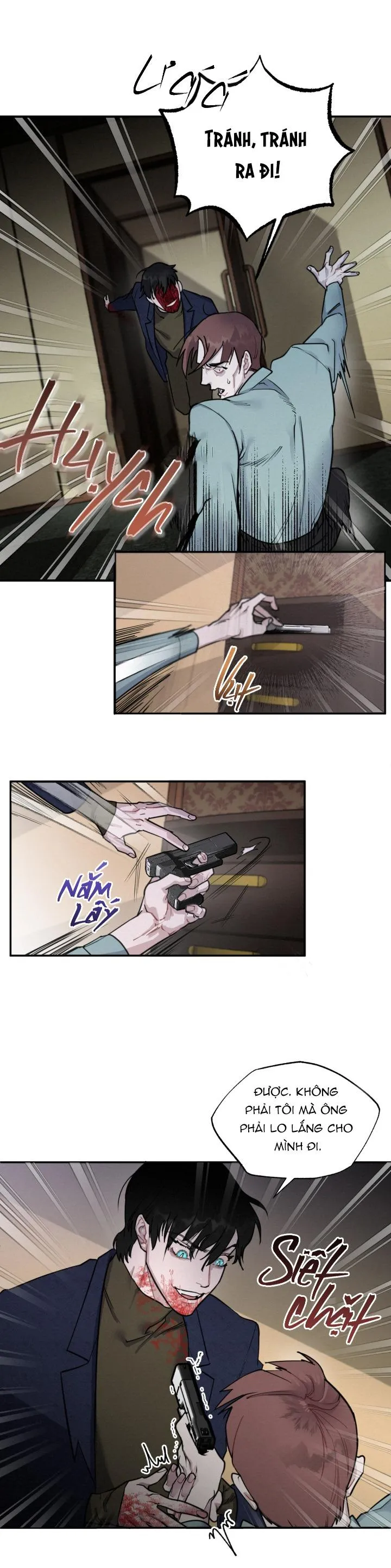 LỜI NÓI DỐI ĐẪM MÁU Chapter 4 Trang 7