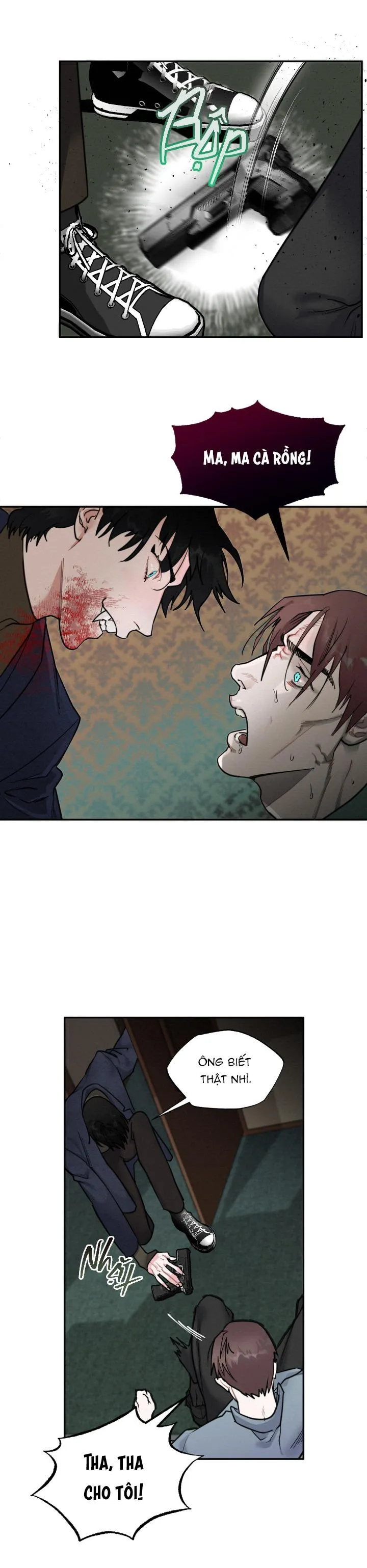 LỜI NÓI DỐI ĐẪM MÁU Chapter 4 Trang 9