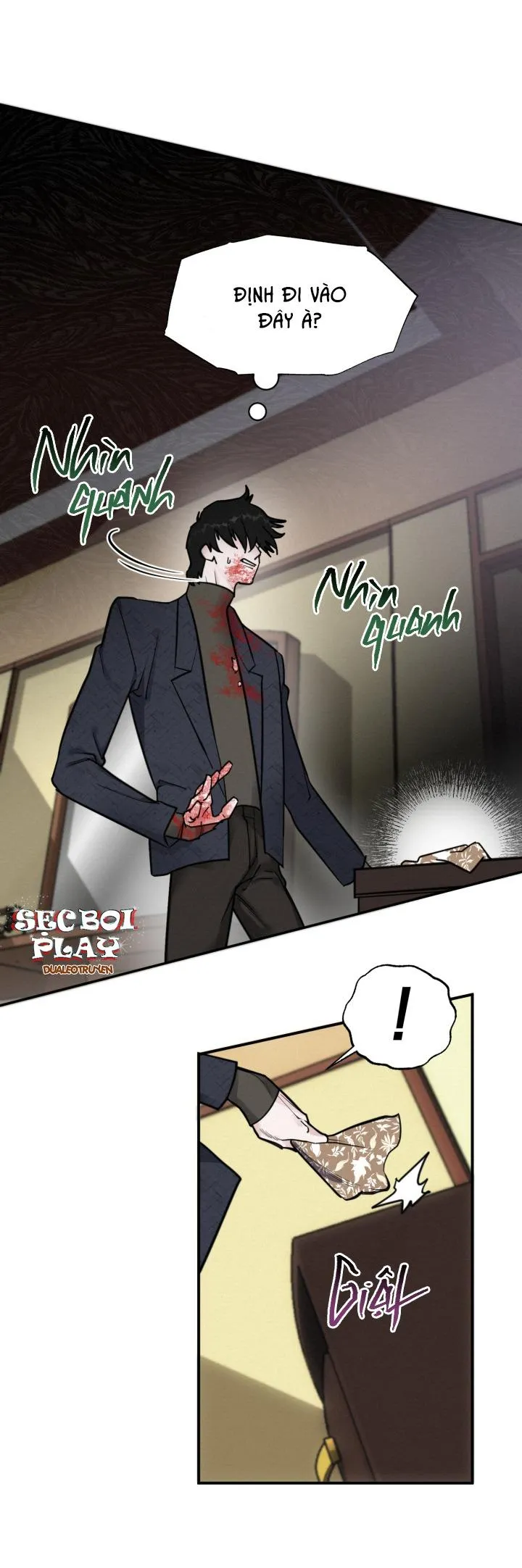 LỜI NÓI DỐI ĐẪM MÁU Chapter 4 Trang 13