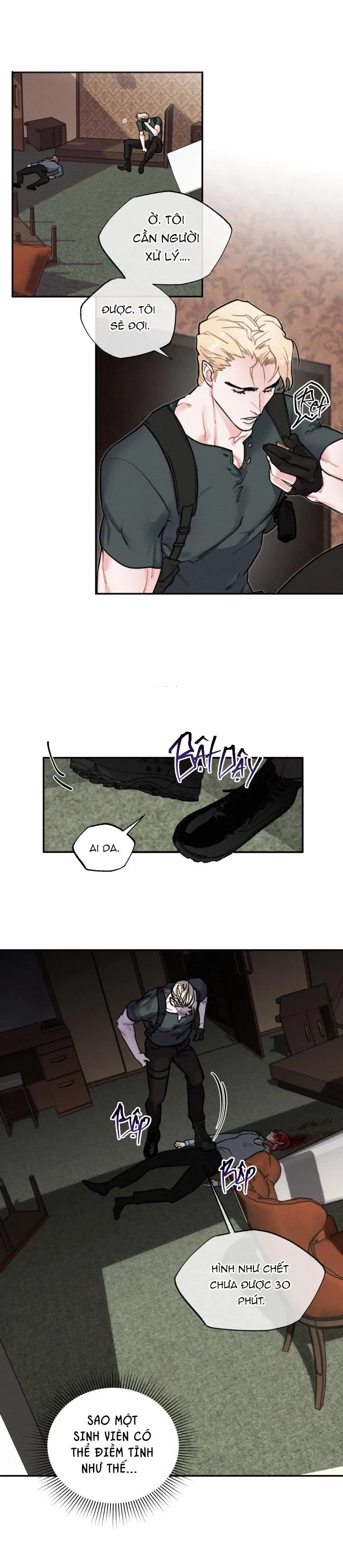 LỜI NÓI DỐI ĐẪM MÁU Chapter 4 Trang 25