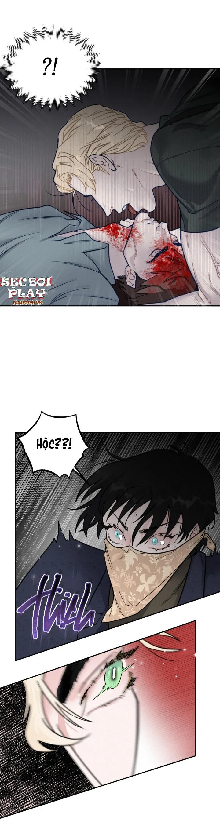 LỜI NÓI DỐI ĐẪM MÁU Chapter 4 Trang 27