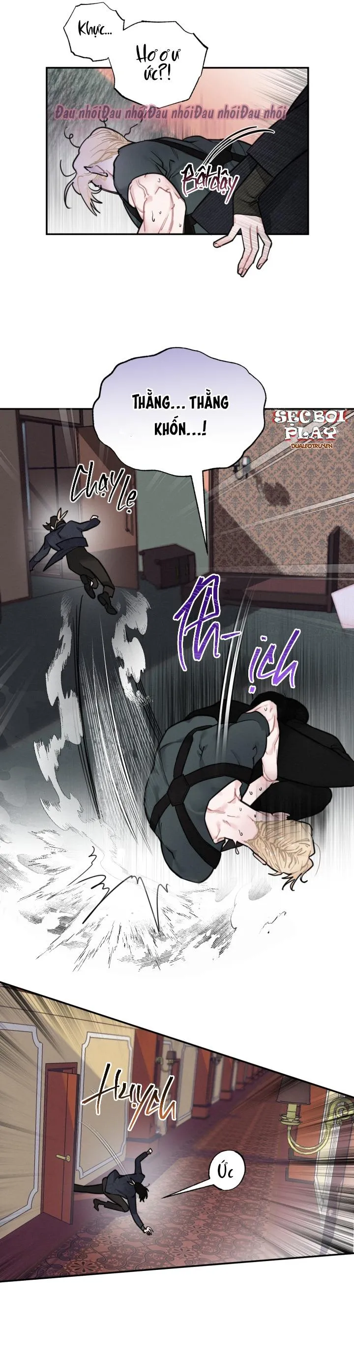 LỜI NÓI DỐI ĐẪM MÁU Chapter 5 Trang 4