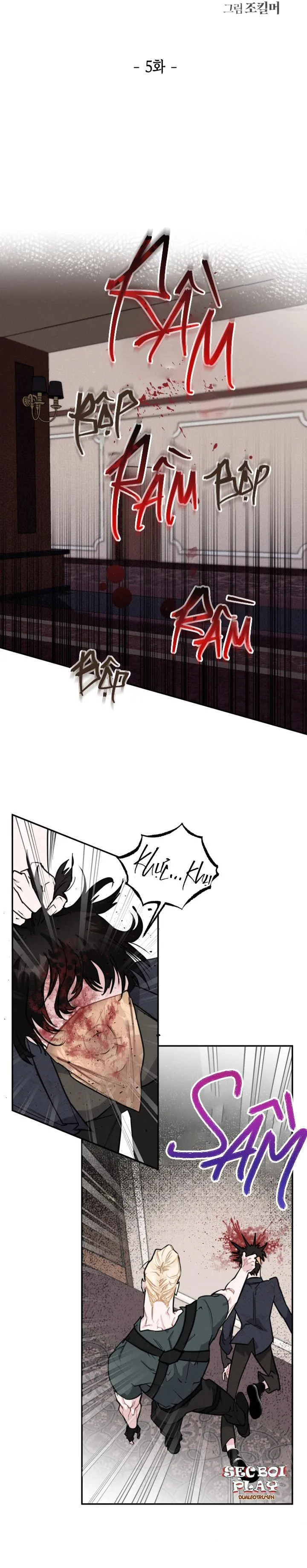 LỜI NÓI DỐI ĐẪM MÁU Chapter 5 Trang 9