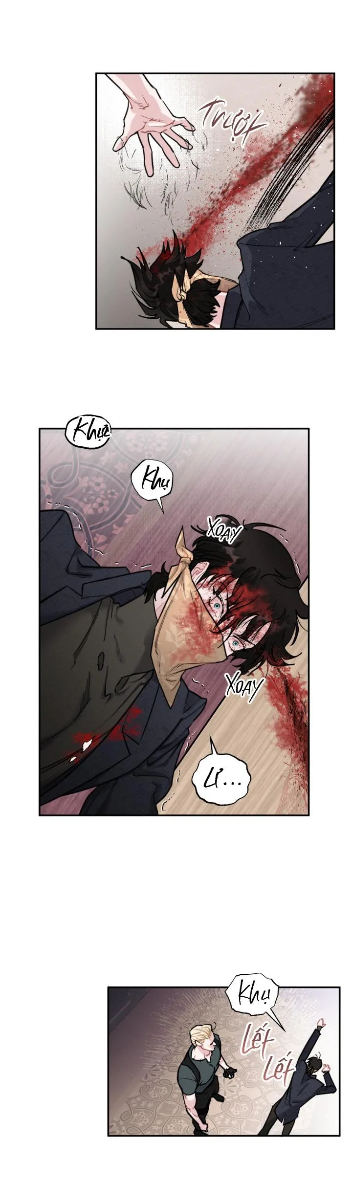 LỜI NÓI DỐI ĐẪM MÁU Chapter 5 Trang 10