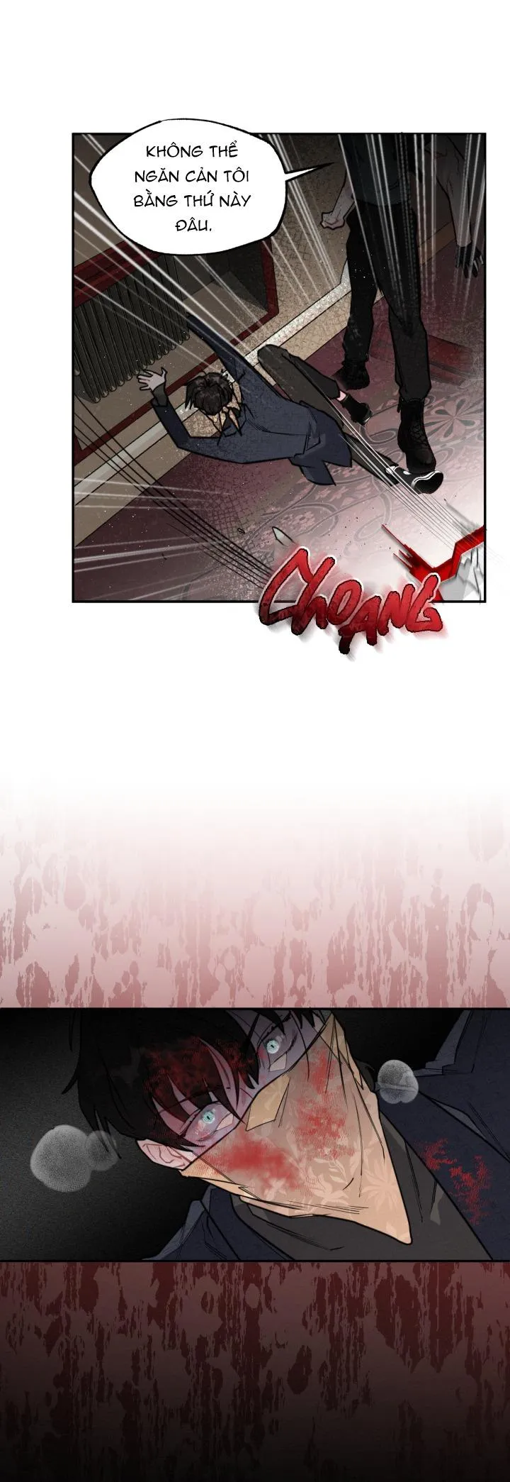 LỜI NÓI DỐI ĐẪM MÁU Chapter 5 Trang 13