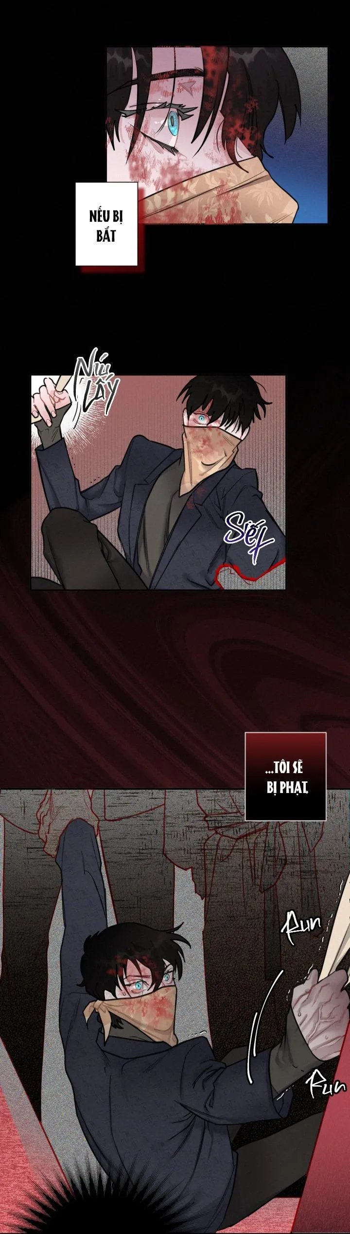 LỜI NÓI DỐI ĐẪM MÁU Chapter 5 Trang 15
