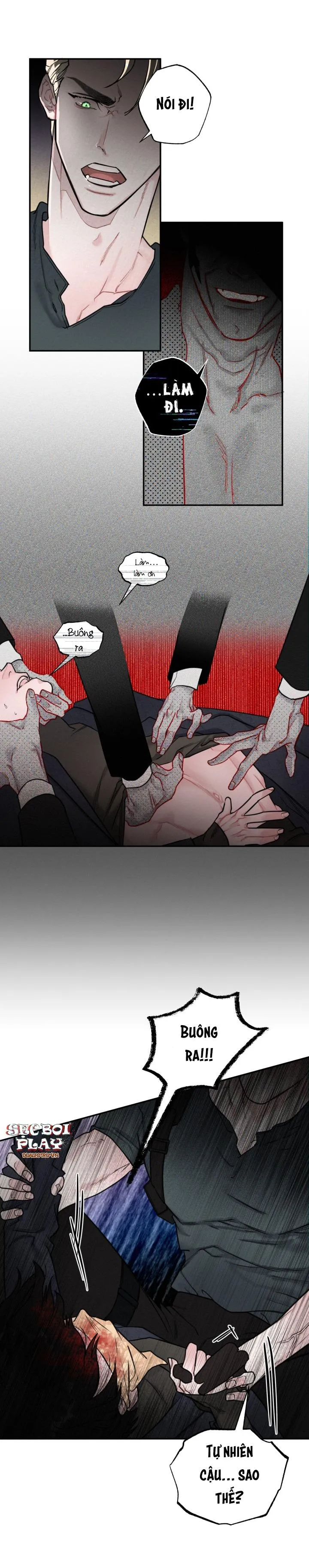 LỜI NÓI DỐI ĐẪM MÁU Chapter 5 Trang 17