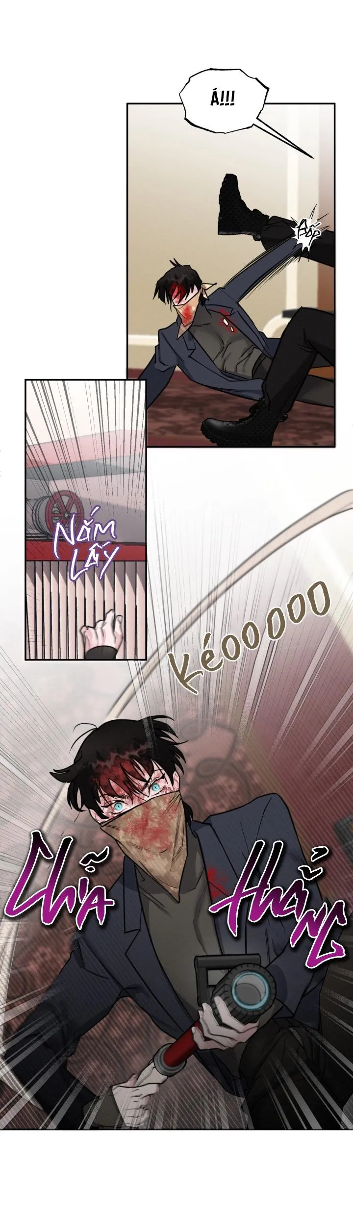 LỜI NÓI DỐI ĐẪM MÁU Chapter 5 Trang 19