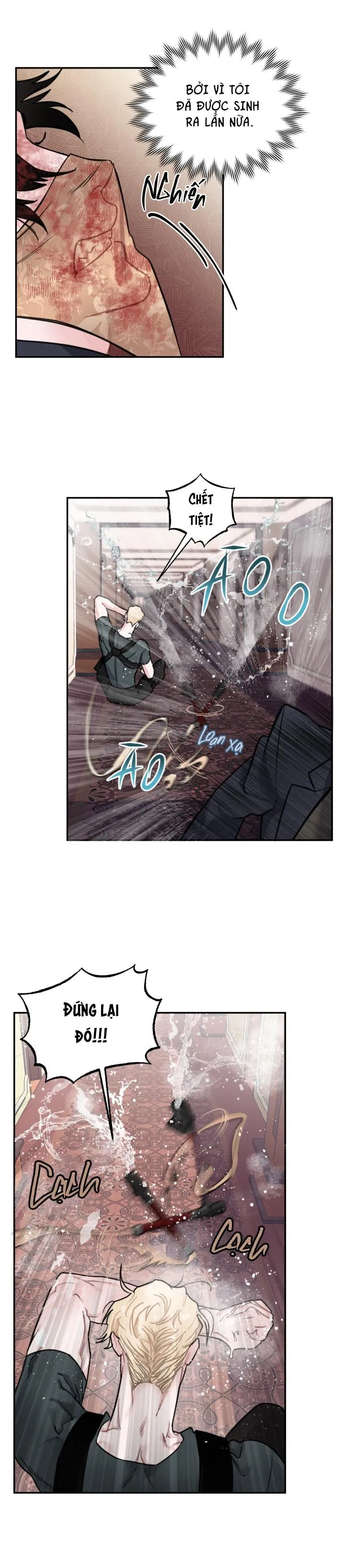 LỜI NÓI DỐI ĐẪM MÁU Chapter 5 Trang 21