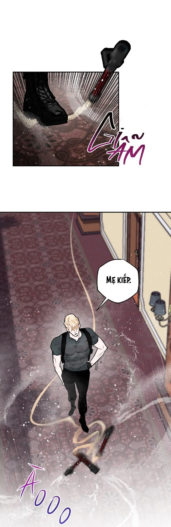 LỜI NÓI DỐI ĐẪM MÁU Chapter 5 Trang 23