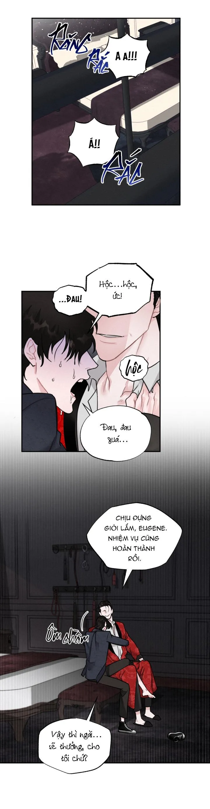 LỜI NÓI DỐI ĐẪM MÁU Chapter 5 Trang 26